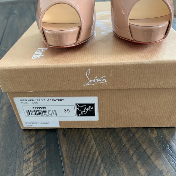 Christian Louboutin Very Prive 120mm - Picture 3 of 8